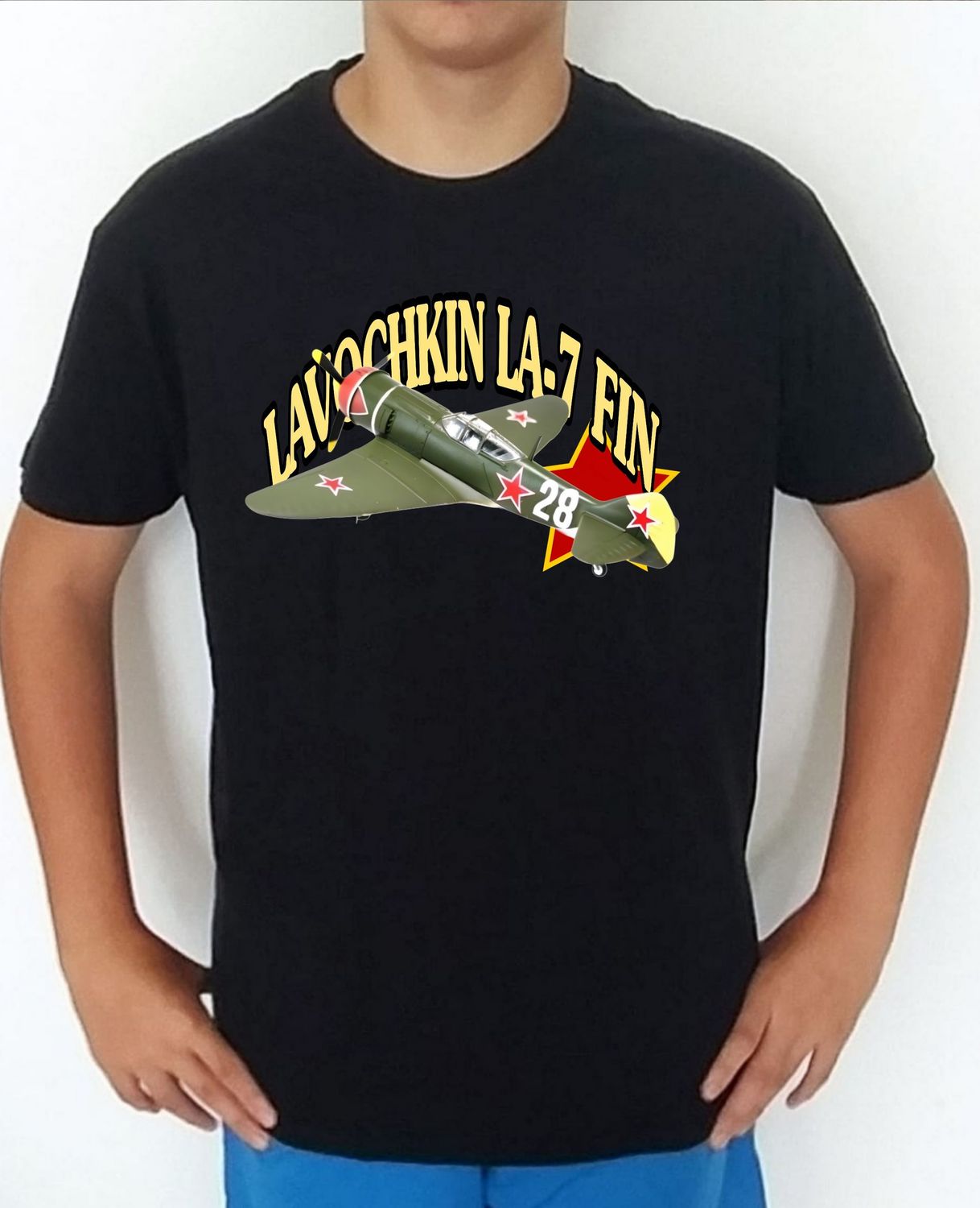 Lavochkin LA-7 Fin nº 3