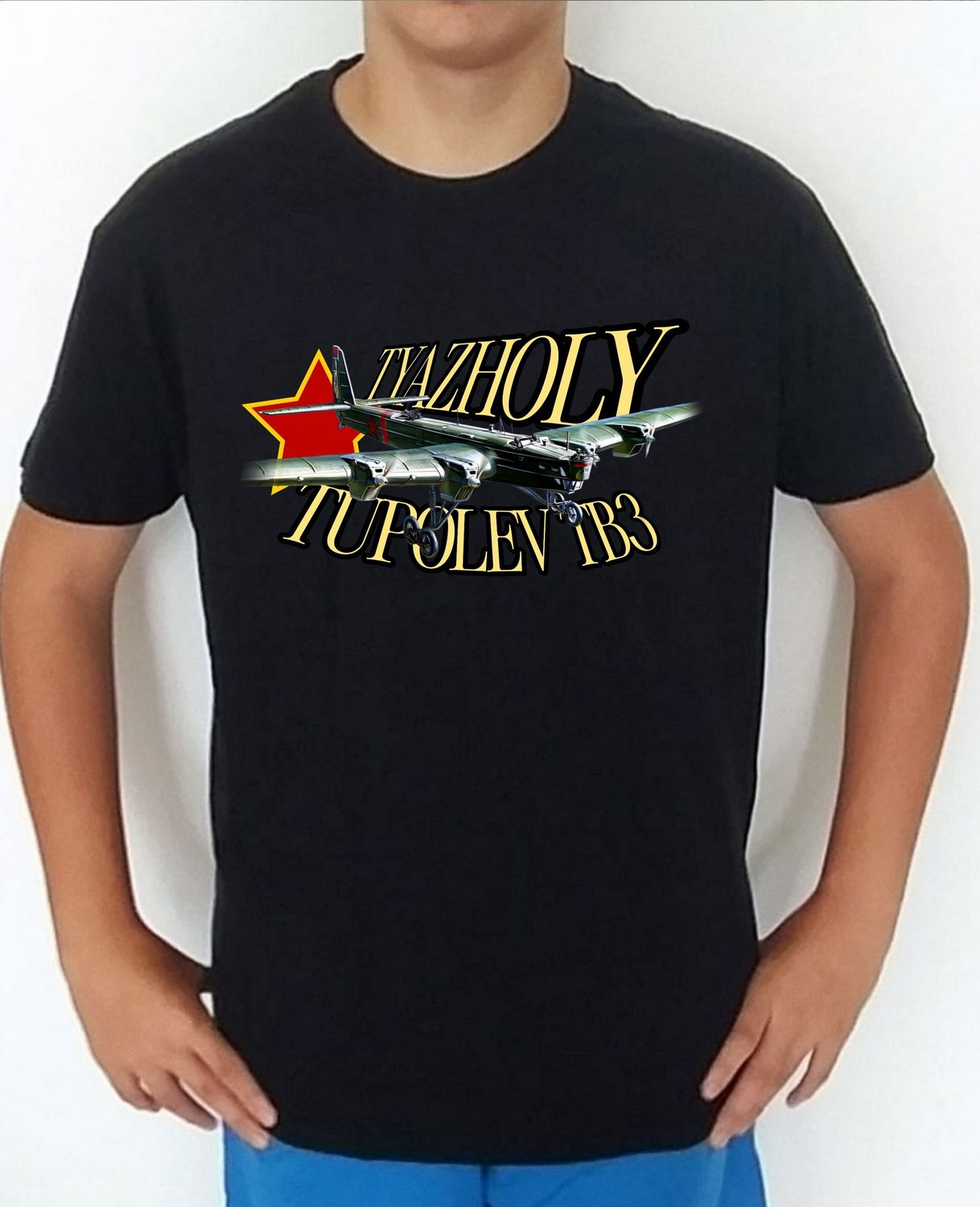 Tupolev TB-3 Tyazholy nº 1