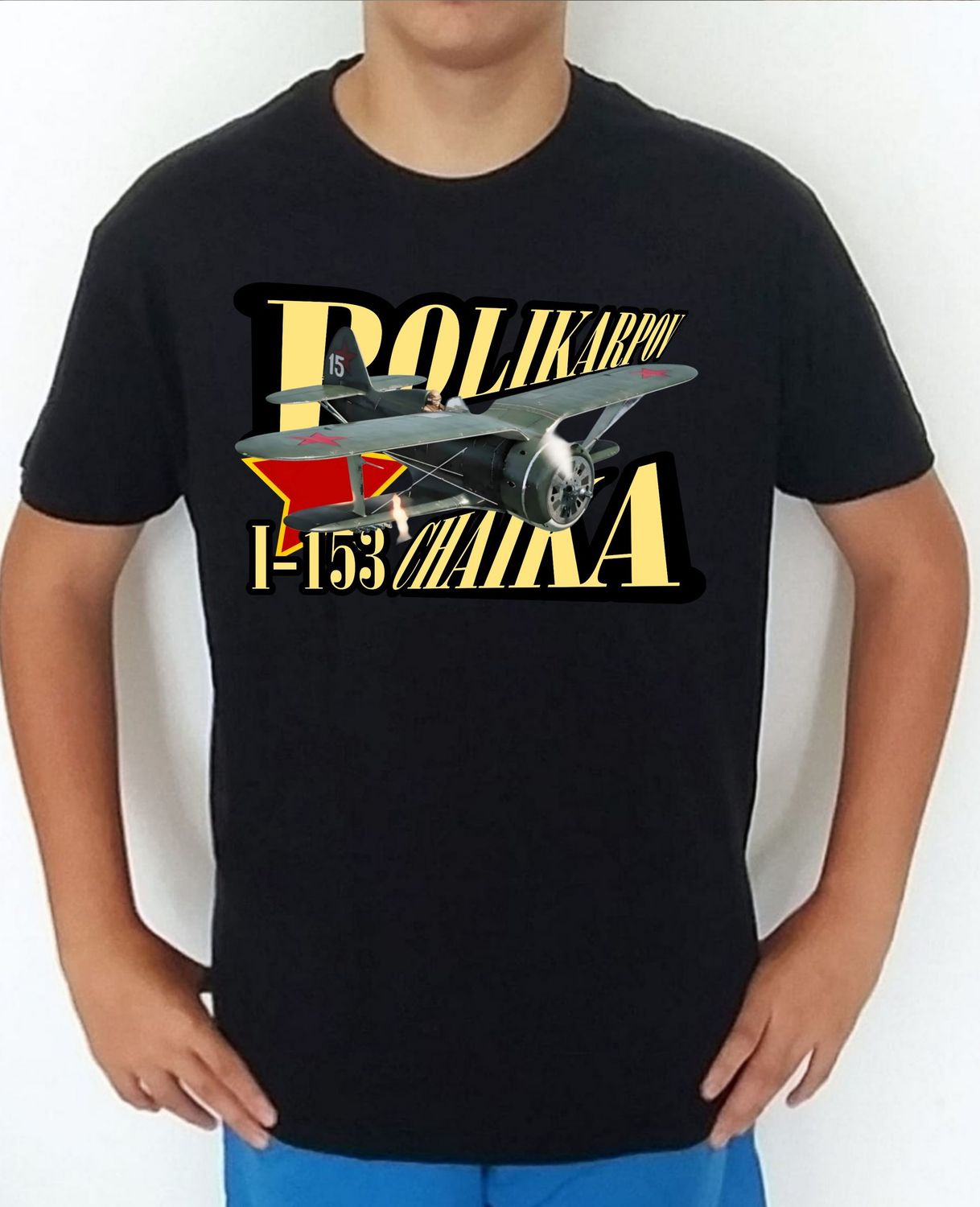 Polikarpov I-153 Chaika nº 3