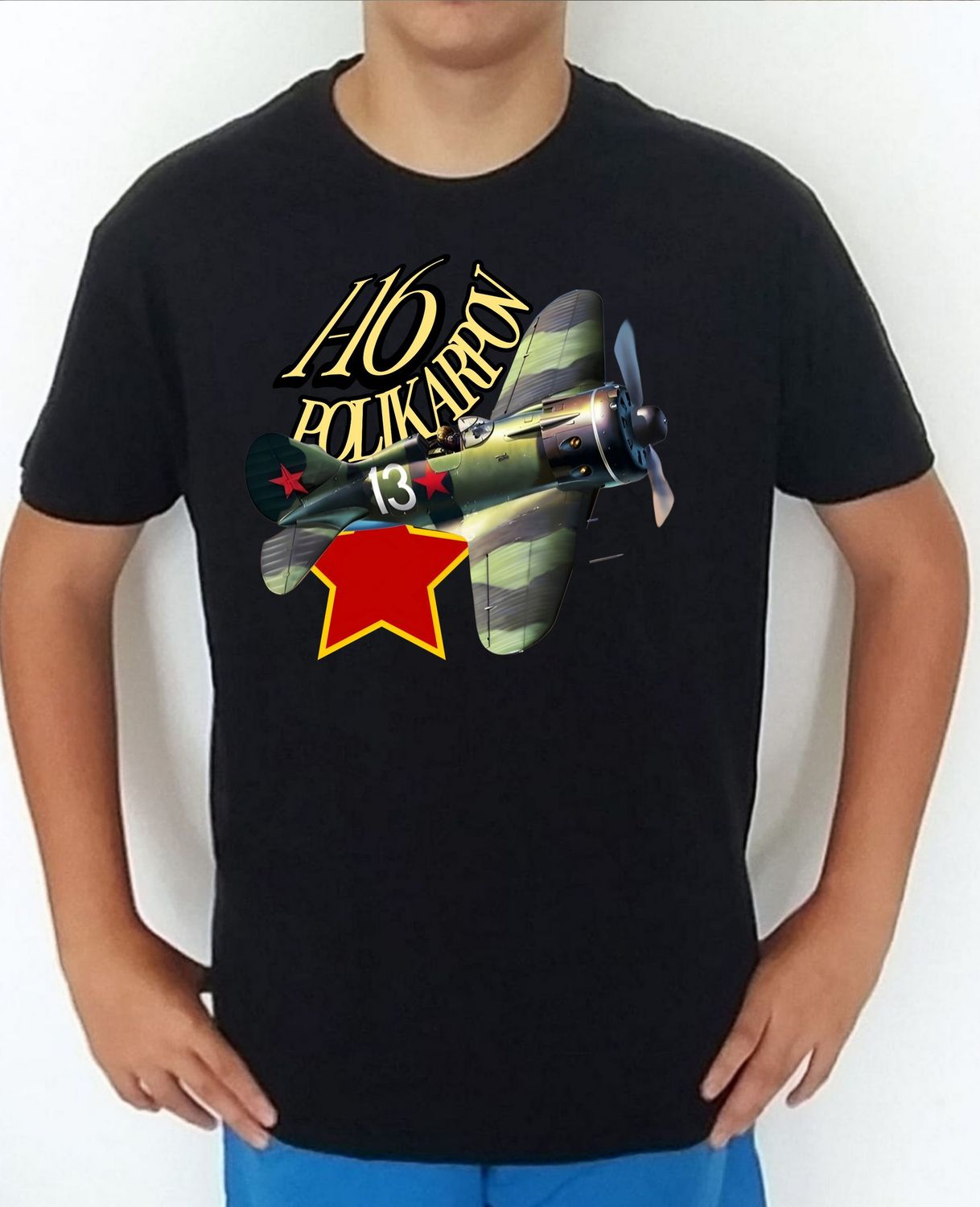 Polikarpov I-16 nº 3