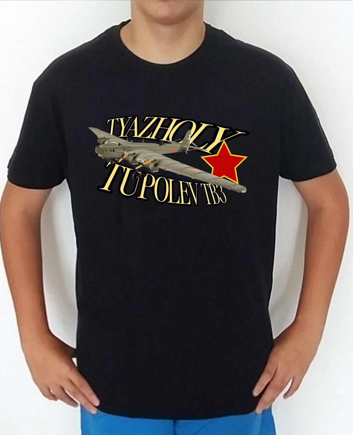 Tupolev TB-3 Tyazholy nº 3