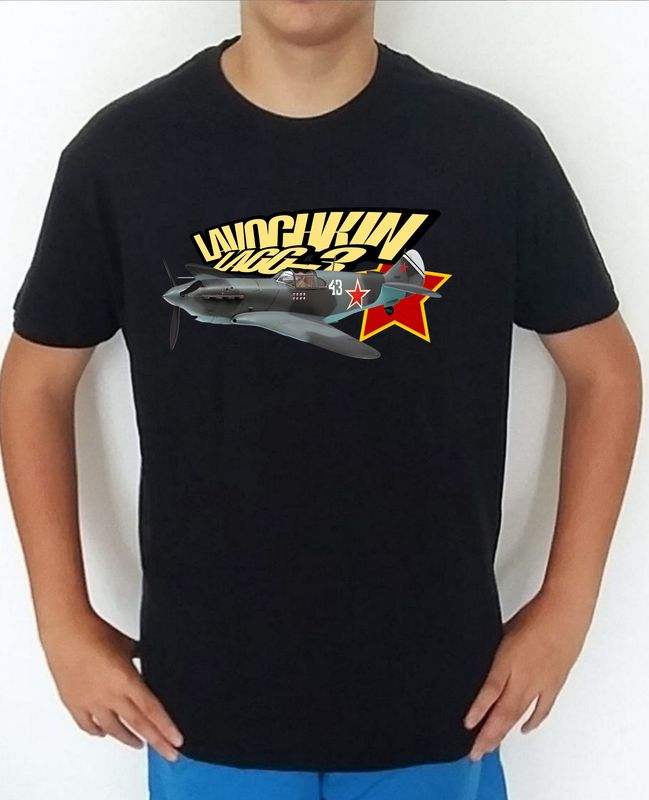 Lavochkin LAGG-3 nº 4