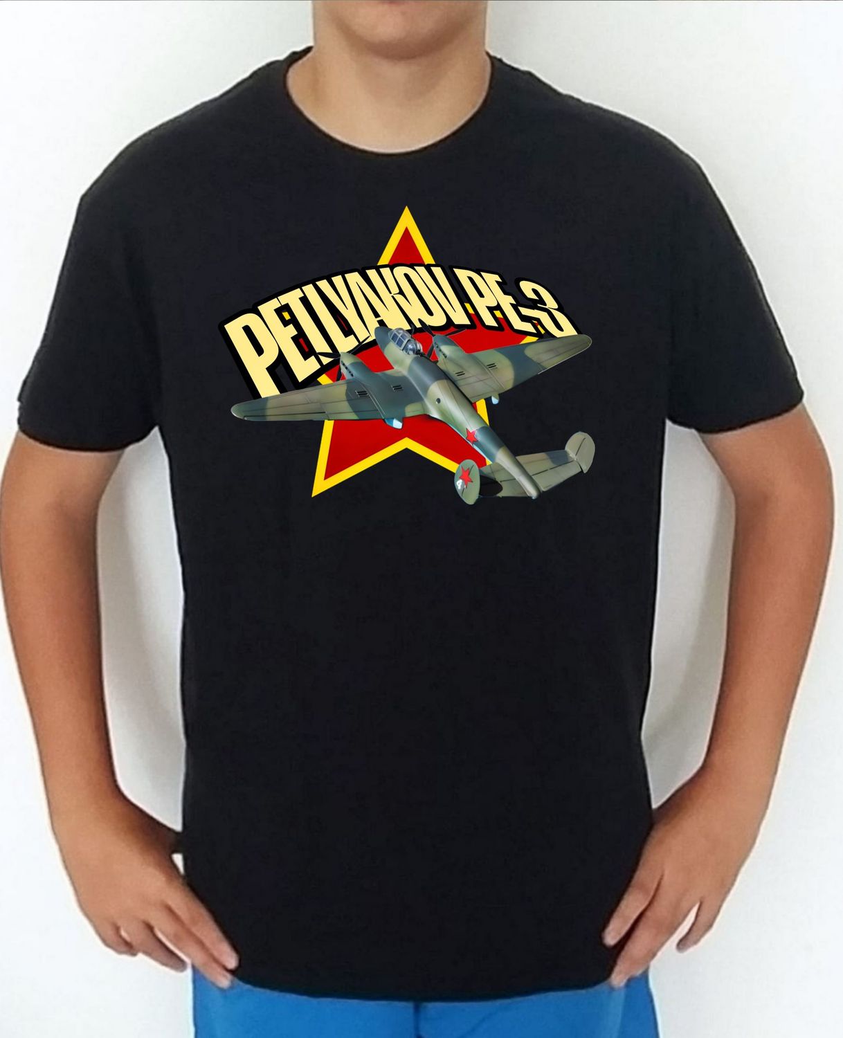 Petlyakov PE-3 nº 3