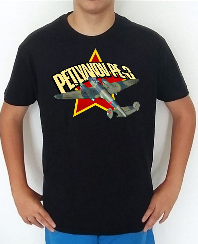 Petlyakov PE-3 nº 3