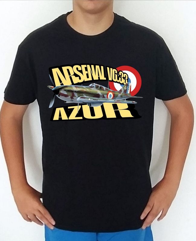 Arsenal VG-33 Azur nº 4 Arsenal VG-33 Azur nº 4