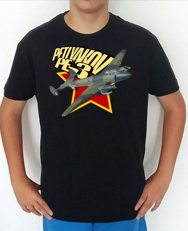 Petlyakov PE-3 nº 1