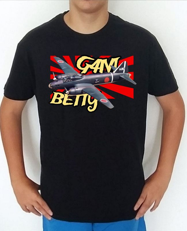 Mitsubishi G4M Betty nº 4