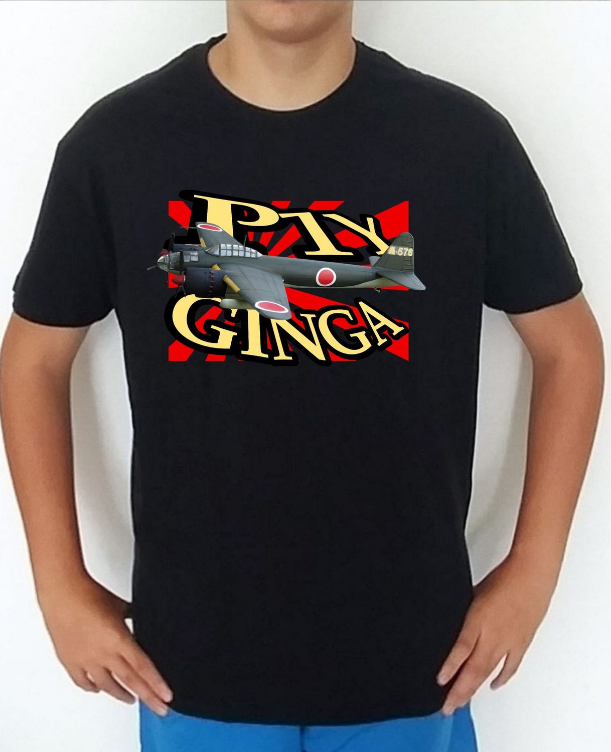 Yokosuka P1Y Ginga nº 4