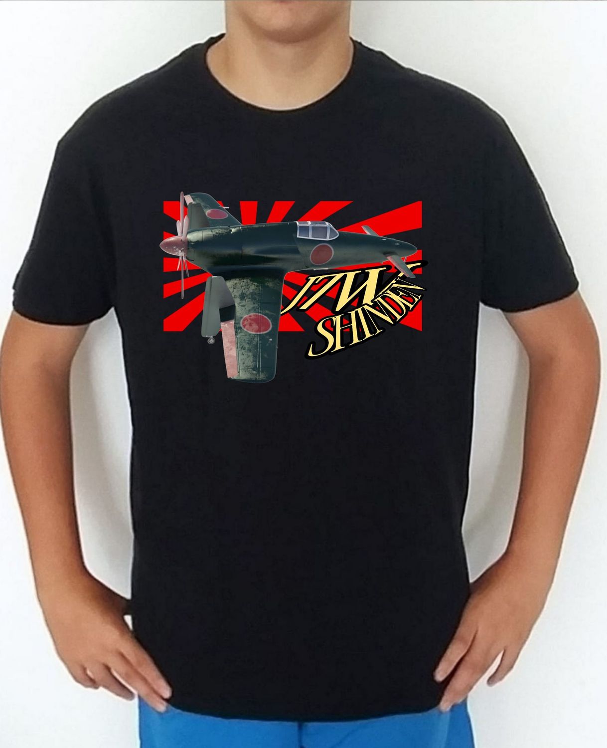 Kyushu J7W Shinden nº 4