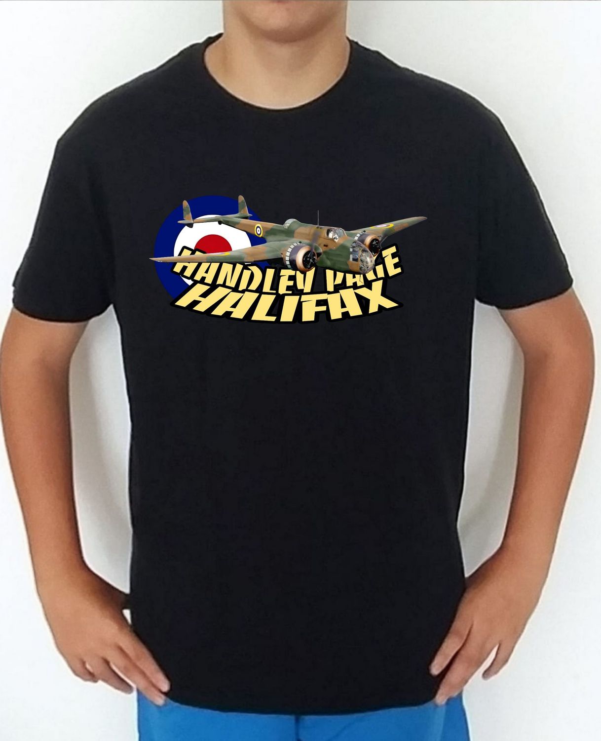 Handley Page Halifax nº 1 Handley Page Halifax nº 1