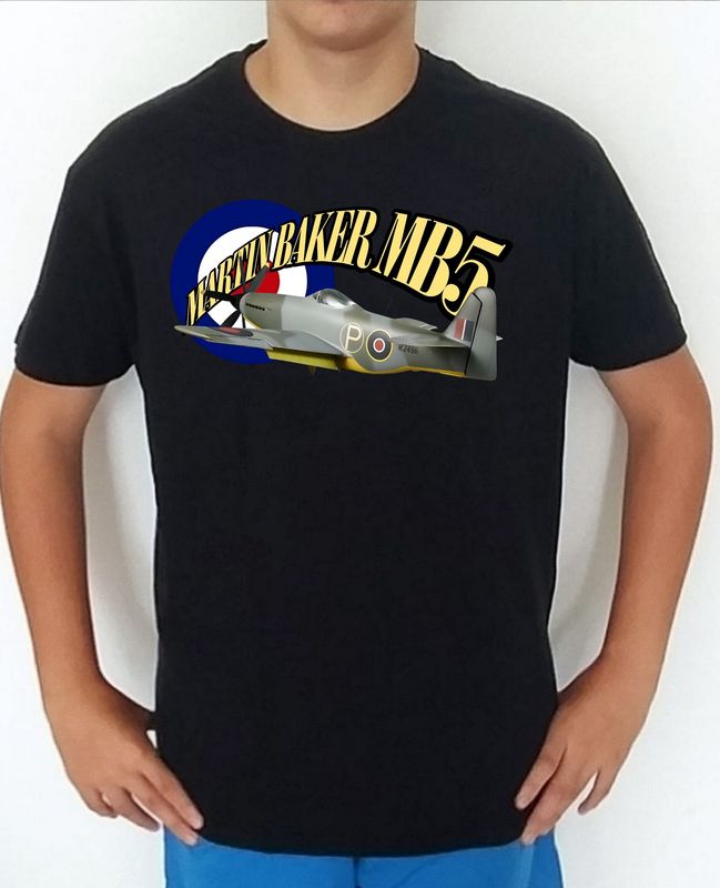 Martin Baker MB.5 nº 3