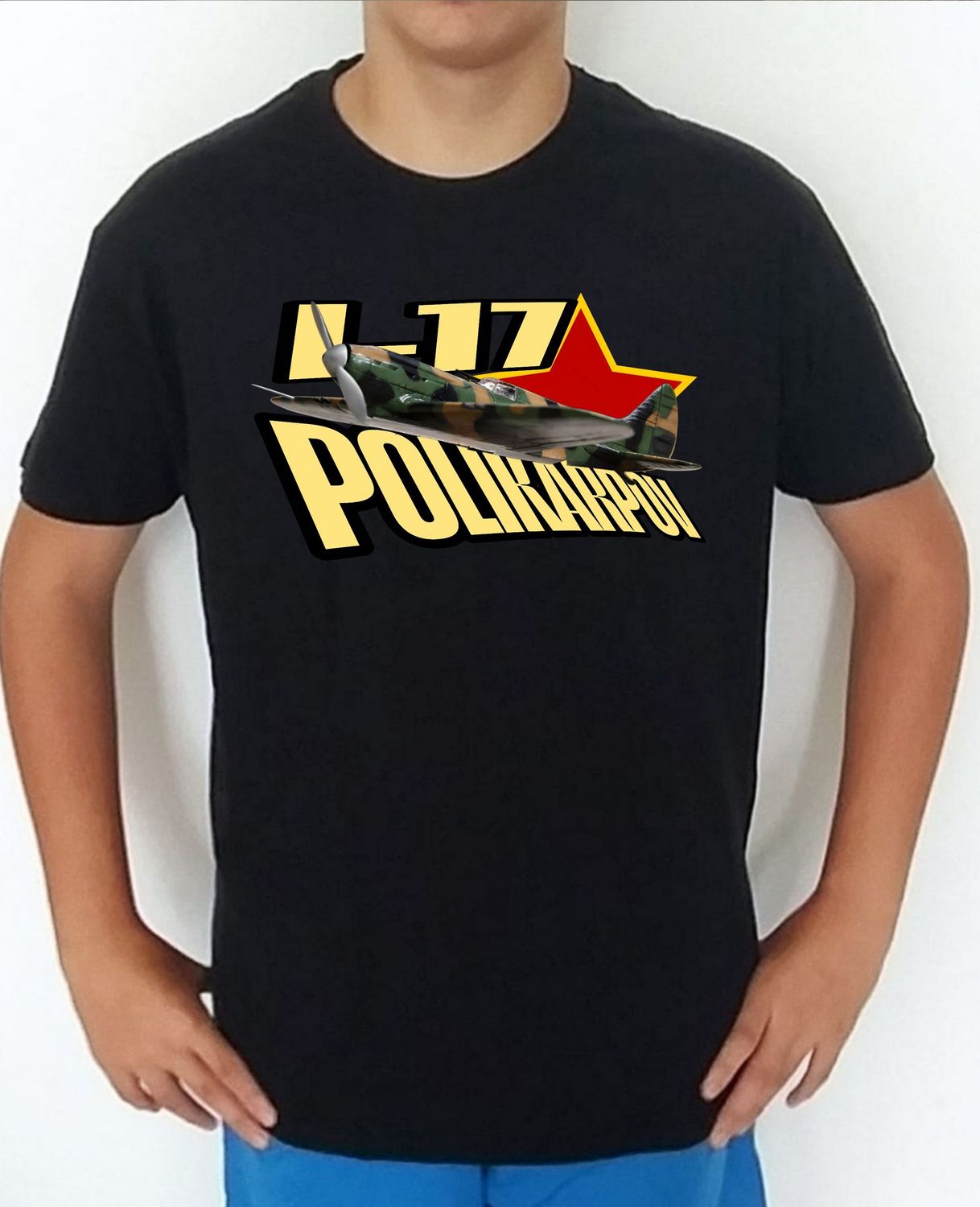 Polikarpov I-17 nº 1