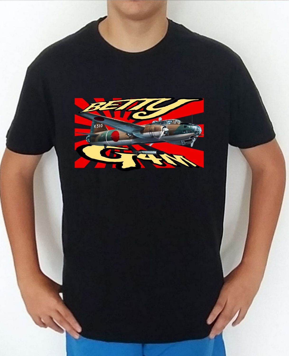 Mitsubishi G4M Betty nº 1