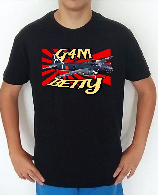 Mitsubishi G4M Betty nº 3