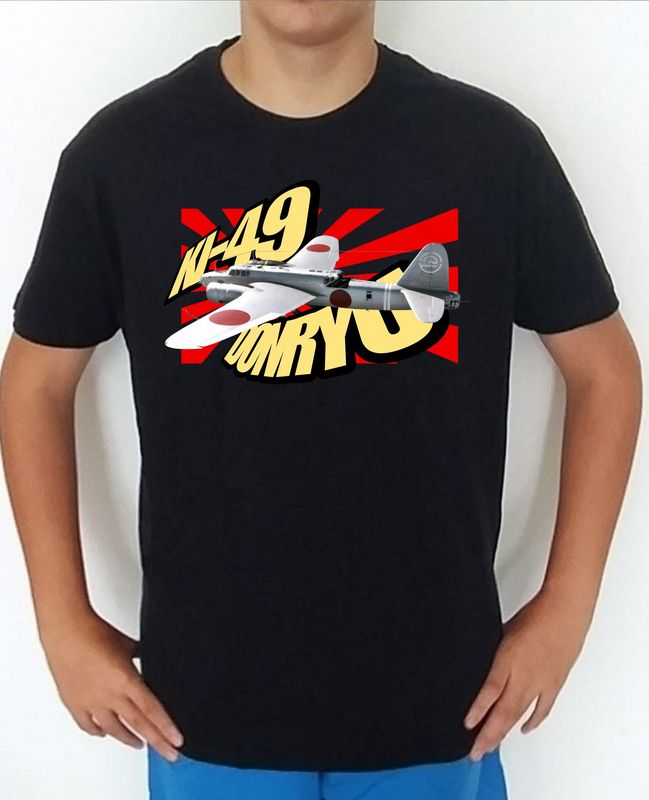 Nakajima KI-49 Donryu nº 3