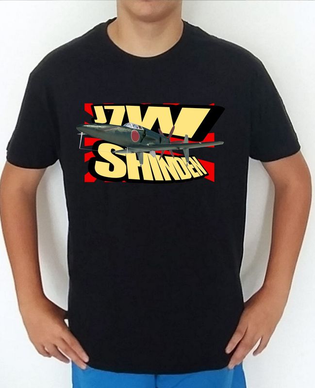 Kyushu J7W Shinden nº 3