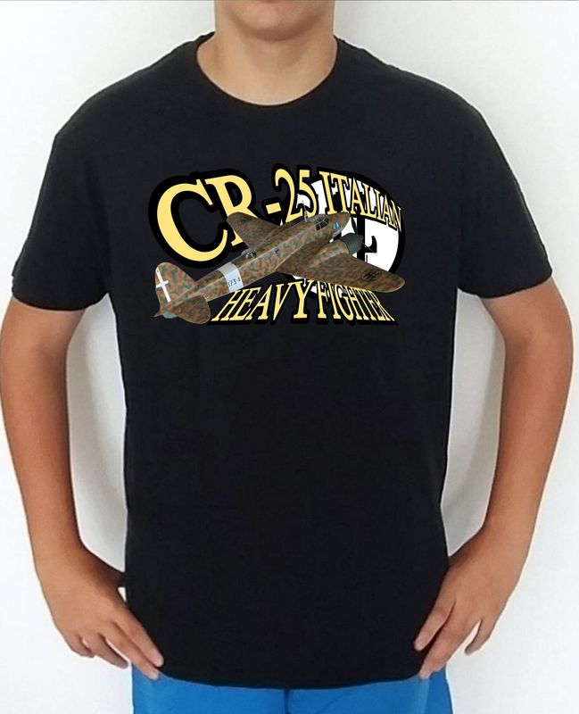 CR-25 Italian Heavy Fighter nº 4 CR-25 Italian Heavy Fighter nº 4