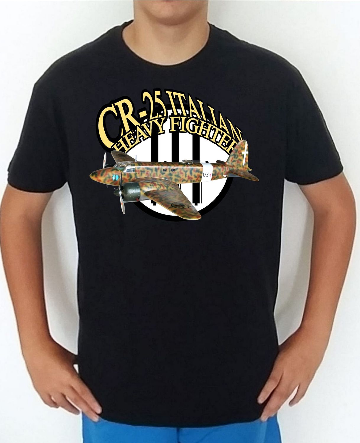 CR-25 Italian Heavy Fighter nº 3