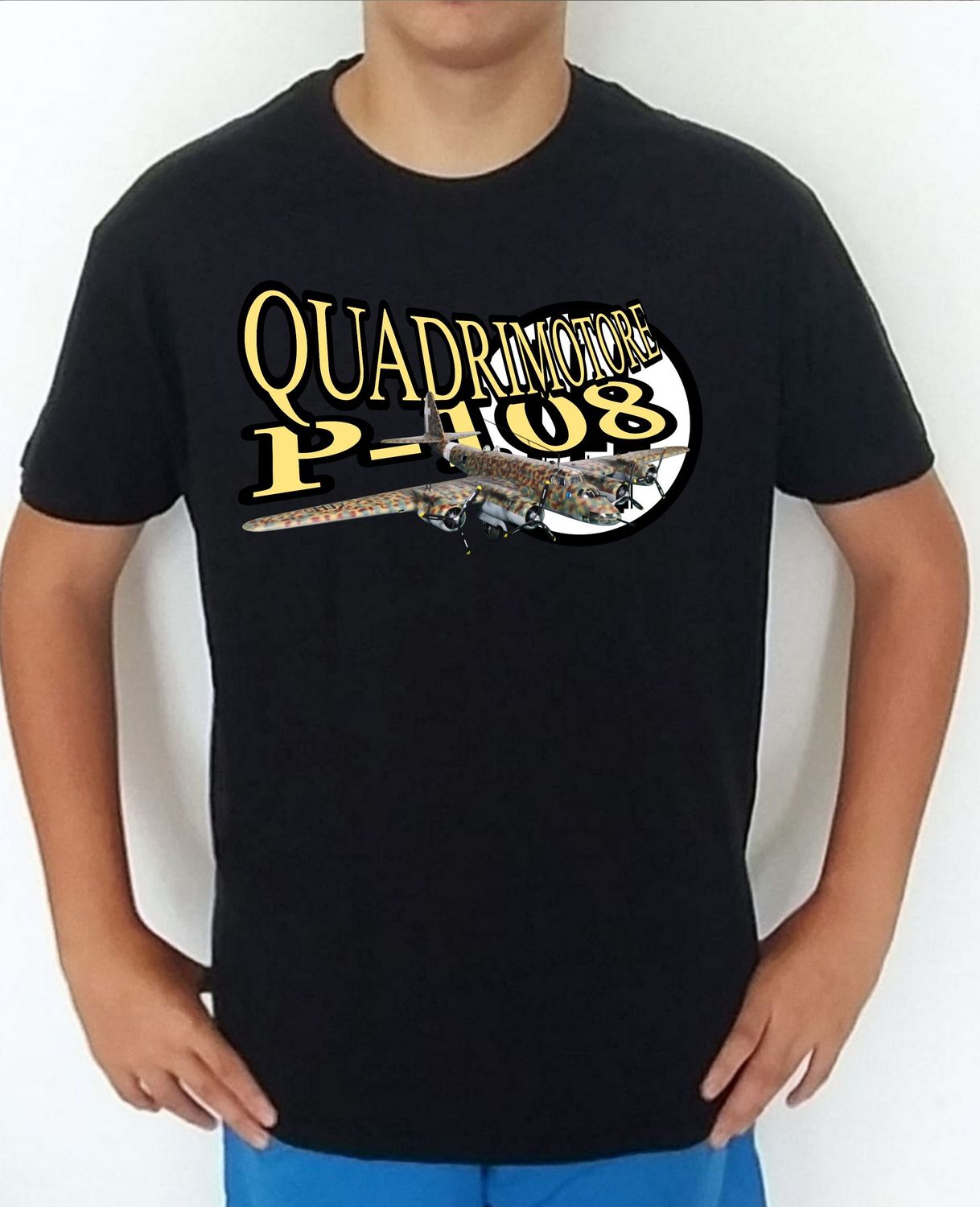 P-108 Quadrimotore nº 3 P-108 Quadrimotore nº 3