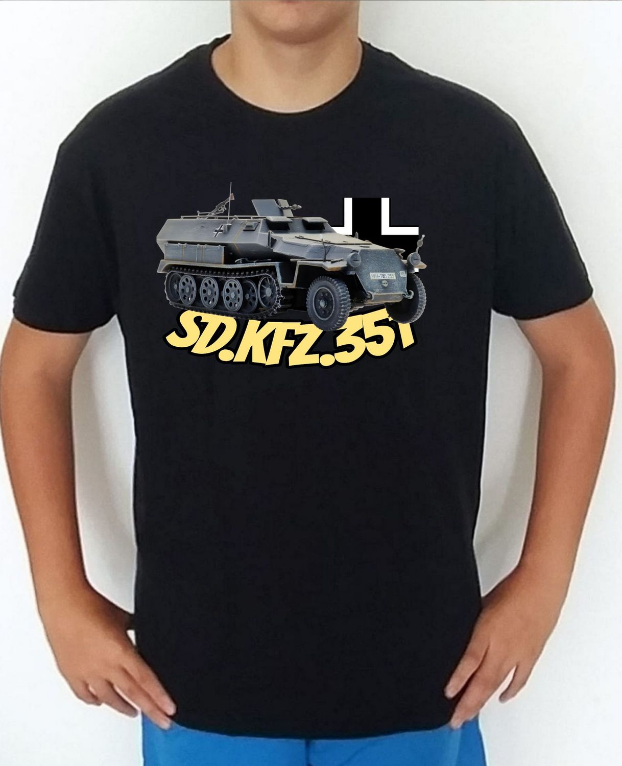 SD.KFZ.351 nº 4 SD.KFZ.351 nº 4