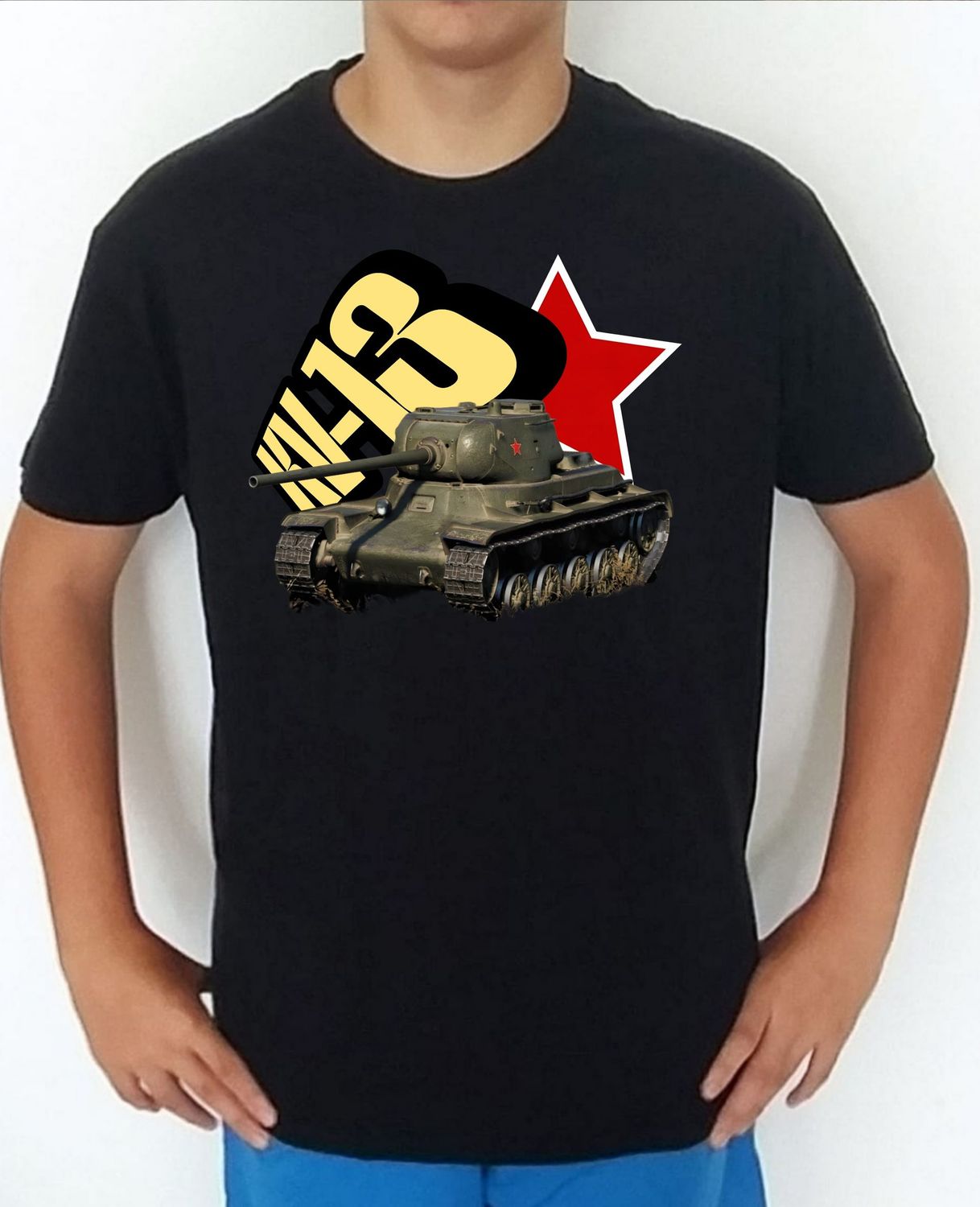 Kument Vokoshilov KV-13 nº 3