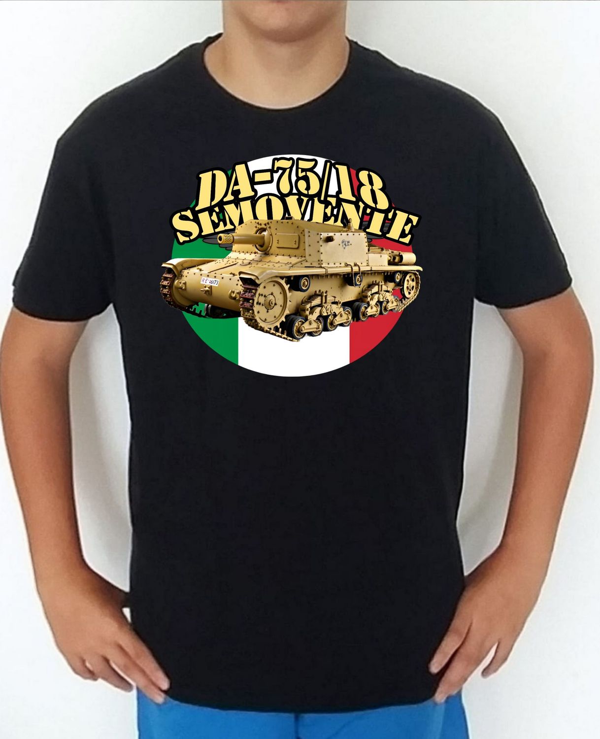 Semovente DA-75/18 nº 3