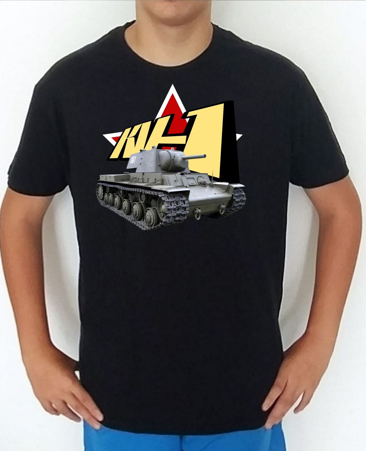 Kument Vokoshilov KV-1 nº 1