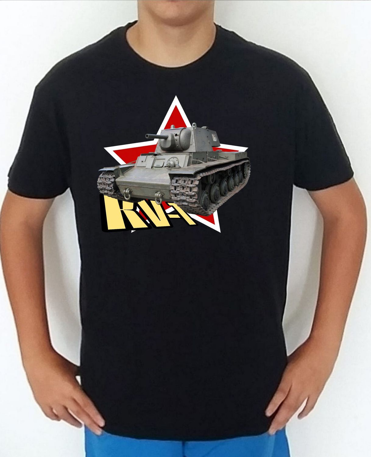 Kument Vokoshilov KV-1 nº 3