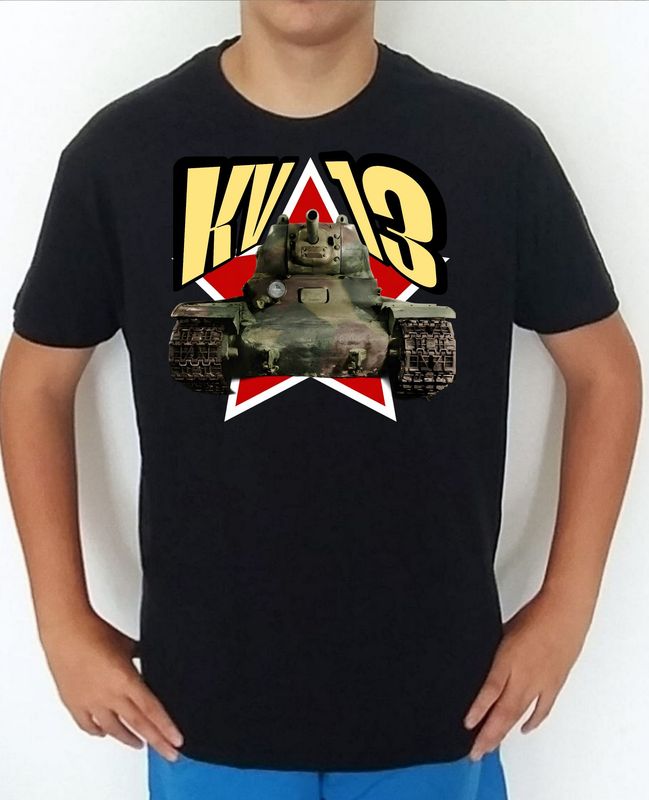 Kument Vokoshilov KV-13 nº 1 Kument Vokoshilov KV-13 nº 1