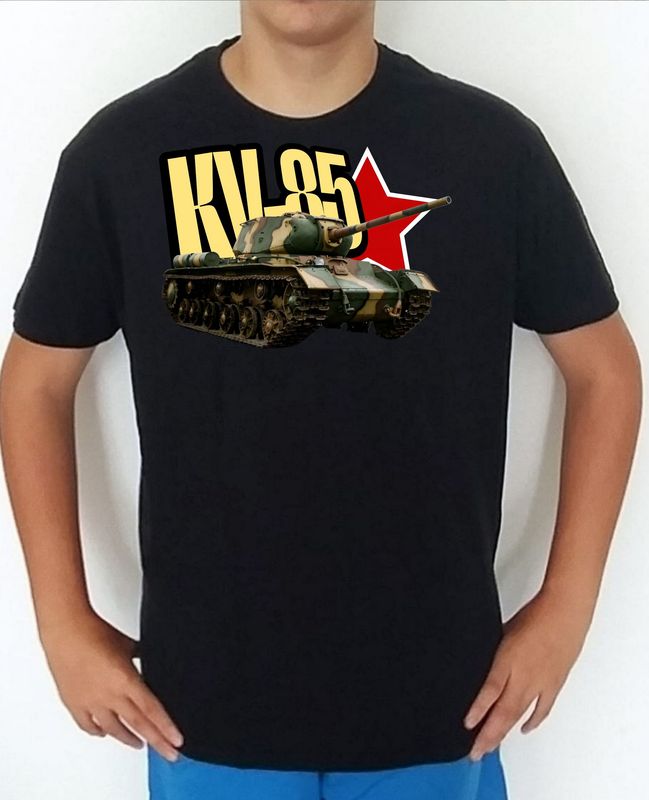 Kument Vokoshilov KV-85 nº 1