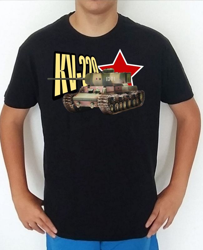 Kument Vokoshilov KV-220 nº 3