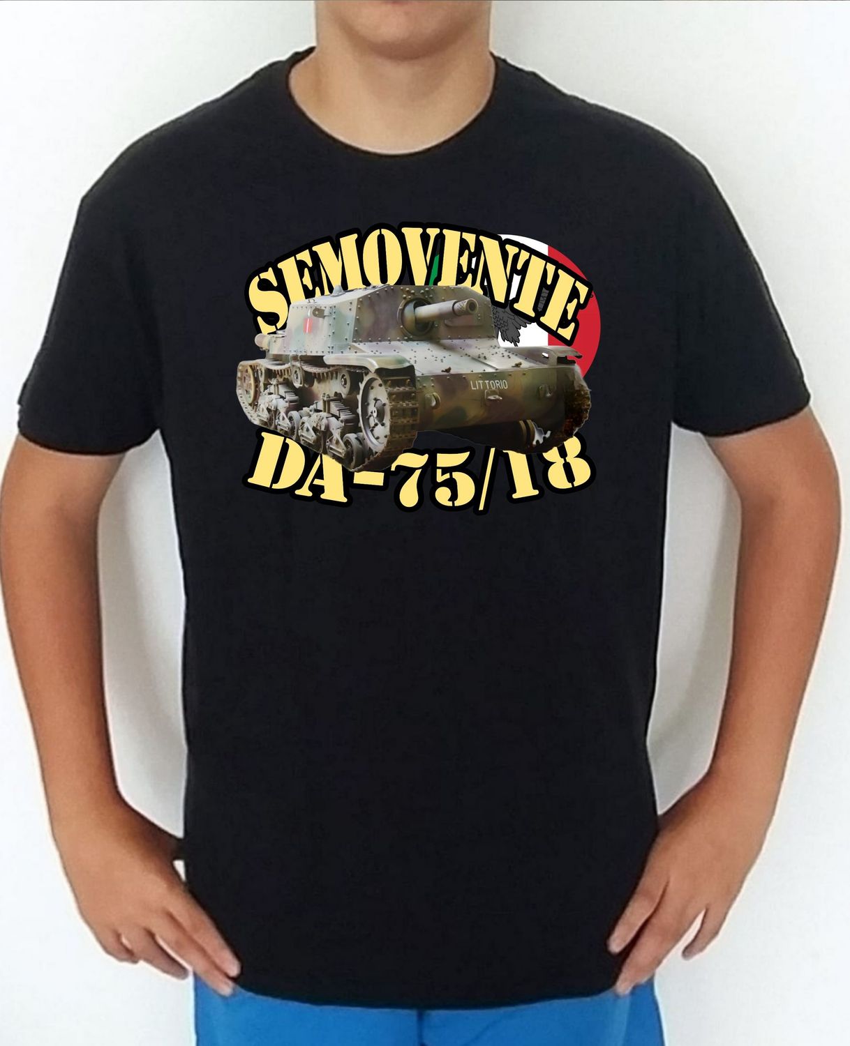 Semovente DA-75/18 nº 4