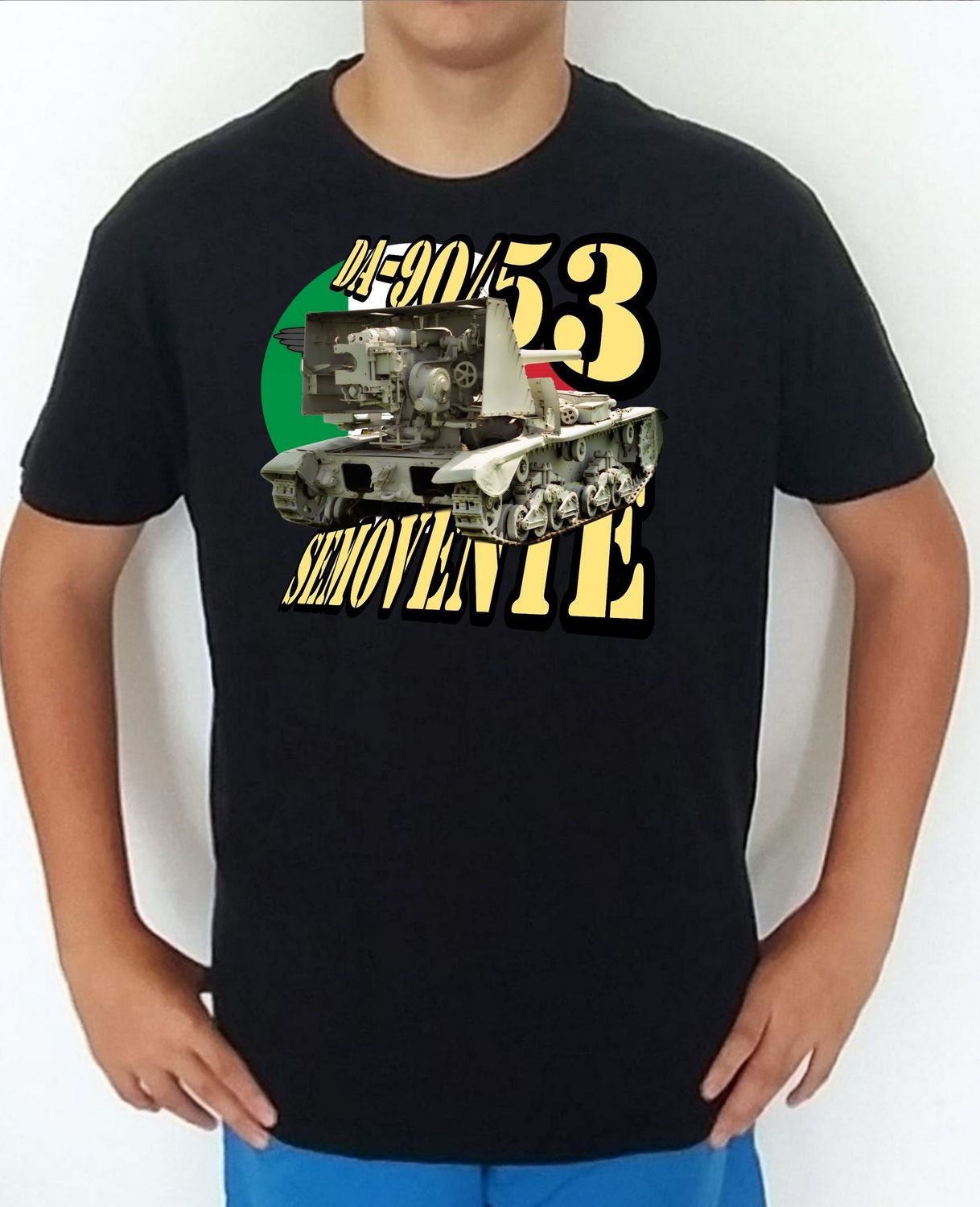 Semovente DA-90/53 nº 4