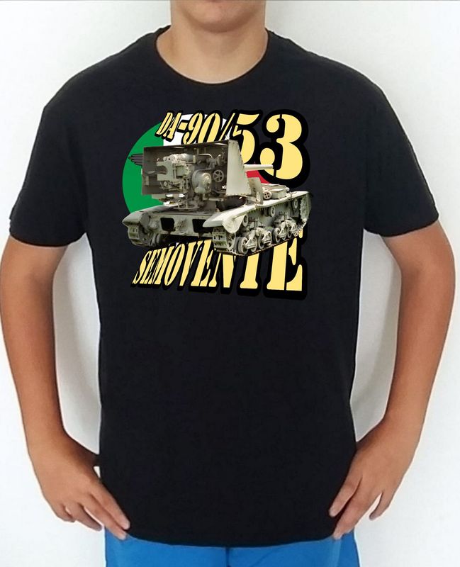 Semovente DA-90/53 nº 4