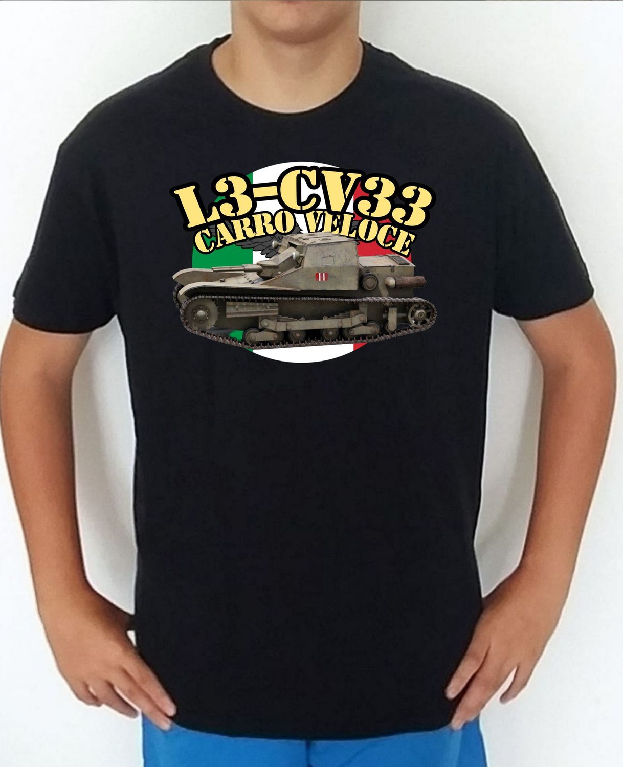 Carro Veloce CV-33 L3-33 nº 3