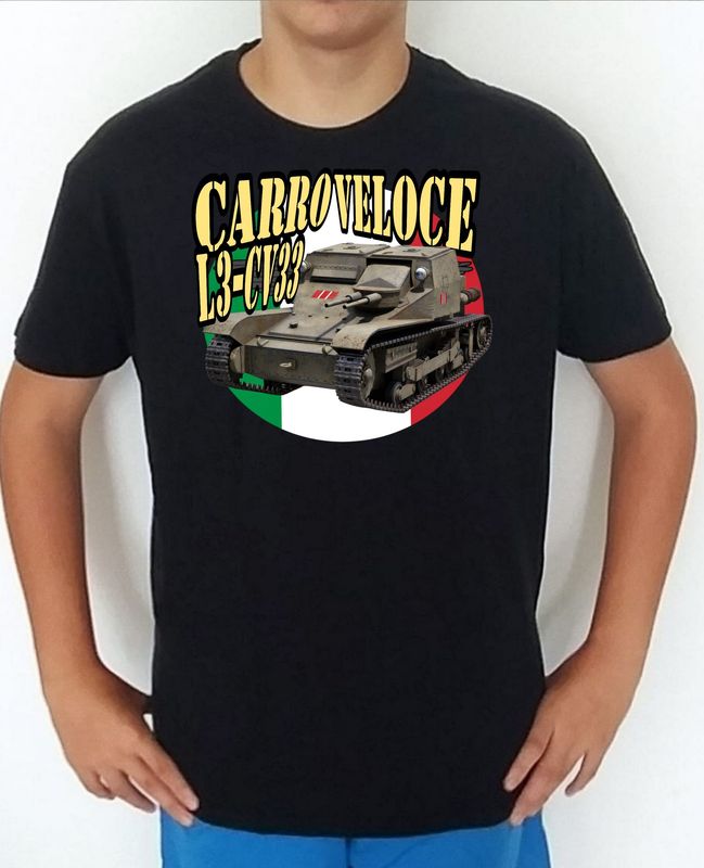 Carro Veloce CV-33 L3-33 nº 4