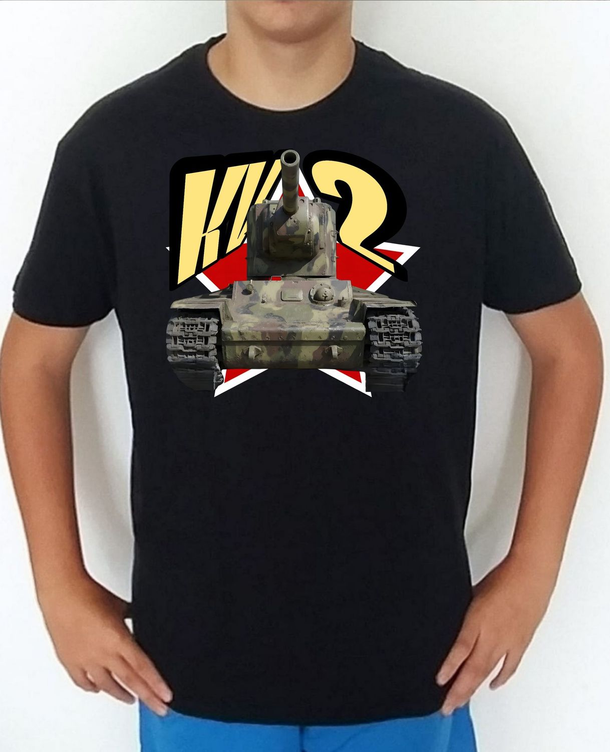 Kument Vokoshilov KV-2 nº 1