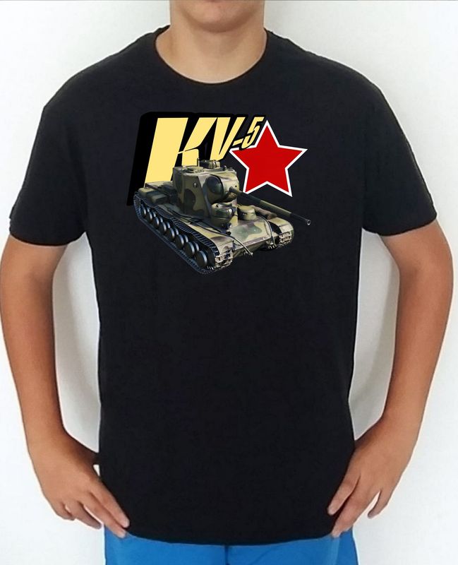 Kument Vokoshilov KV-5 nº 1