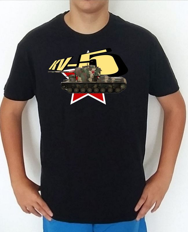 Kument Vokoshilov KV-5 nº 4