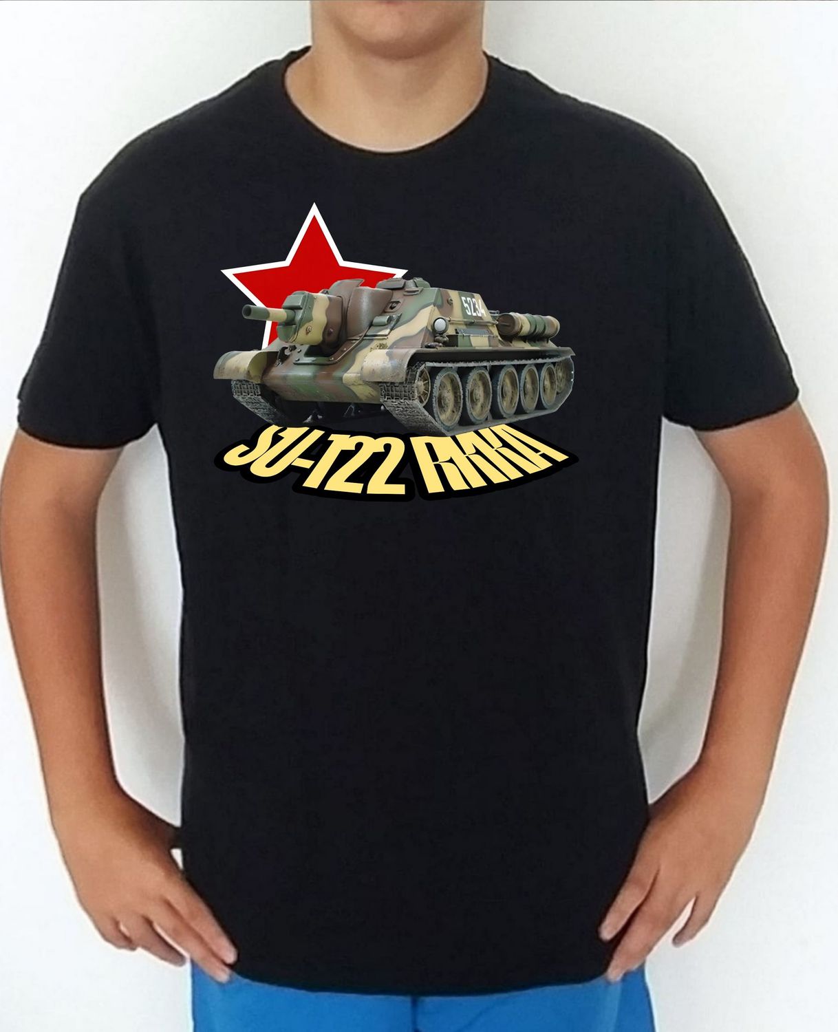 SU-122 nº 1