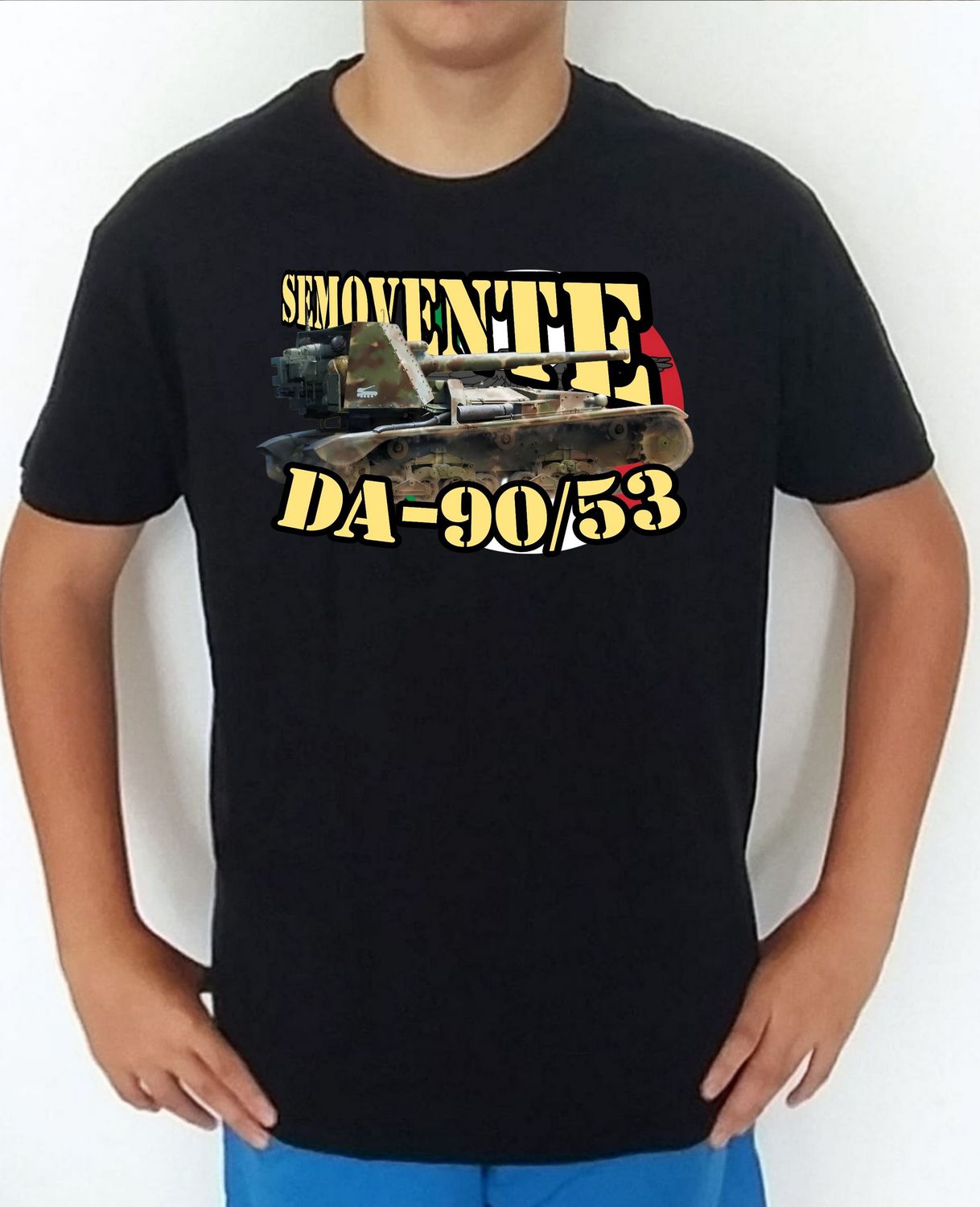 Semovente DA-90/53 nº 3