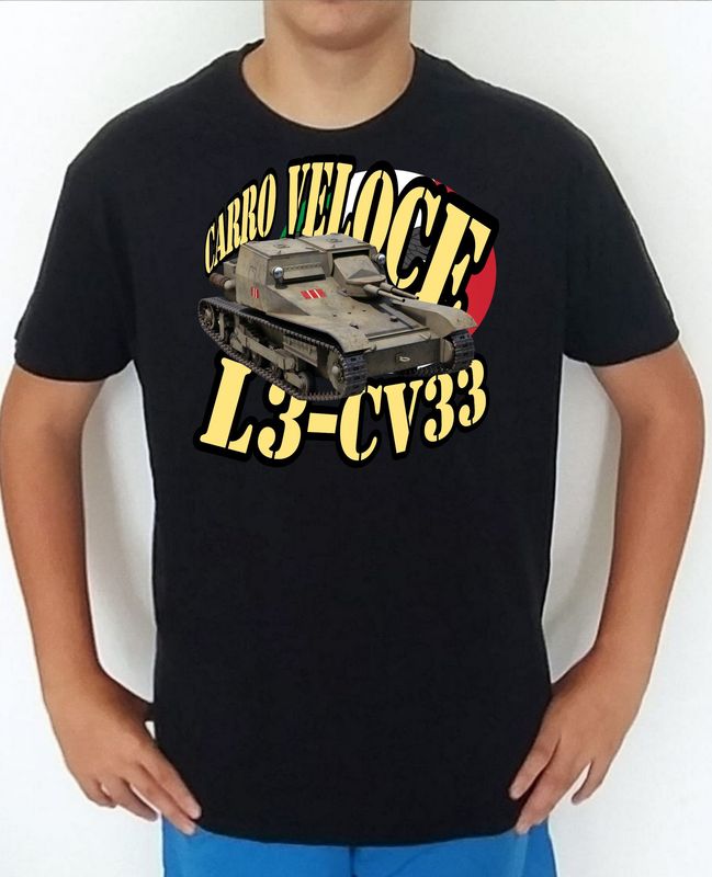 Carro Veloce CV-33 L3-33 nº 2