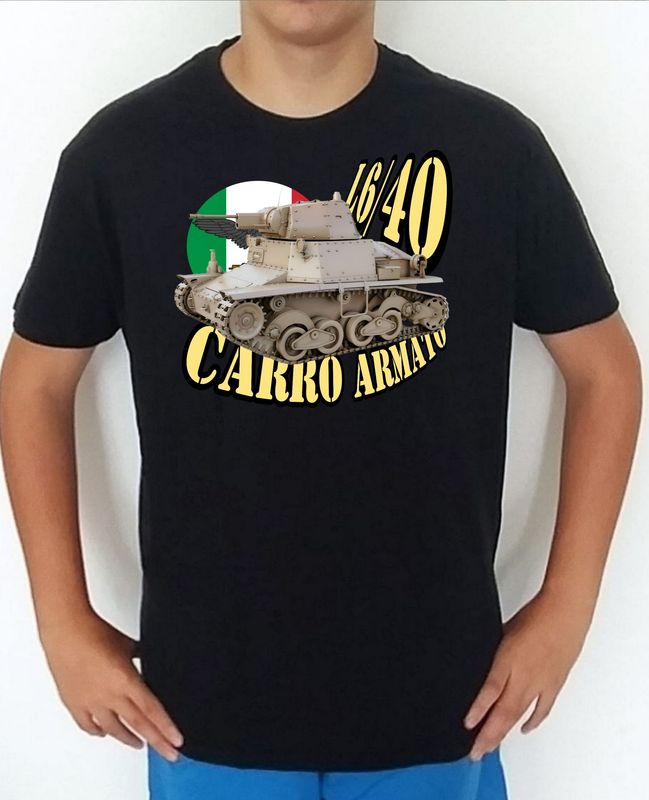 Carro Armato L6-40 nº 1