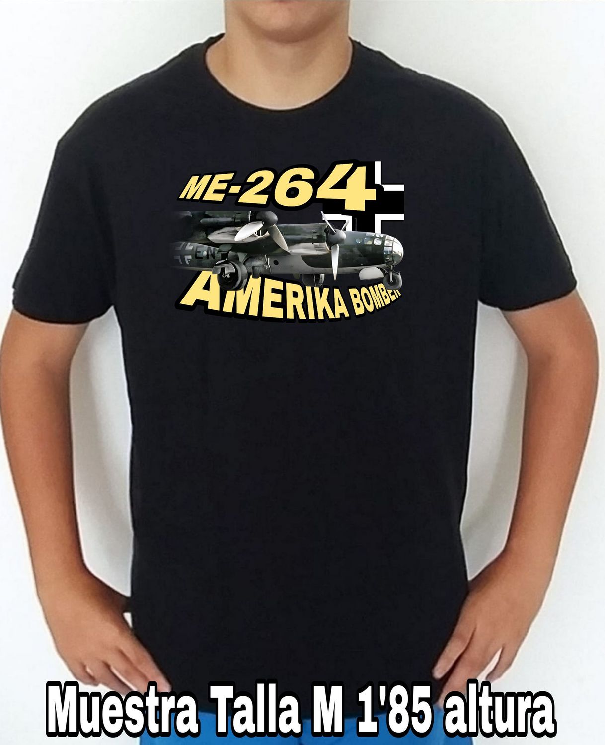 Messerschmitt ME-264 Amerika Bomber nº 4