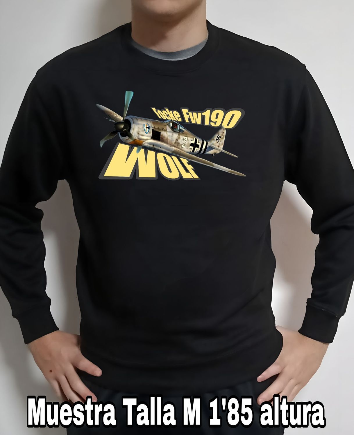 Sudadera Focke Wulf FW190A nº 1