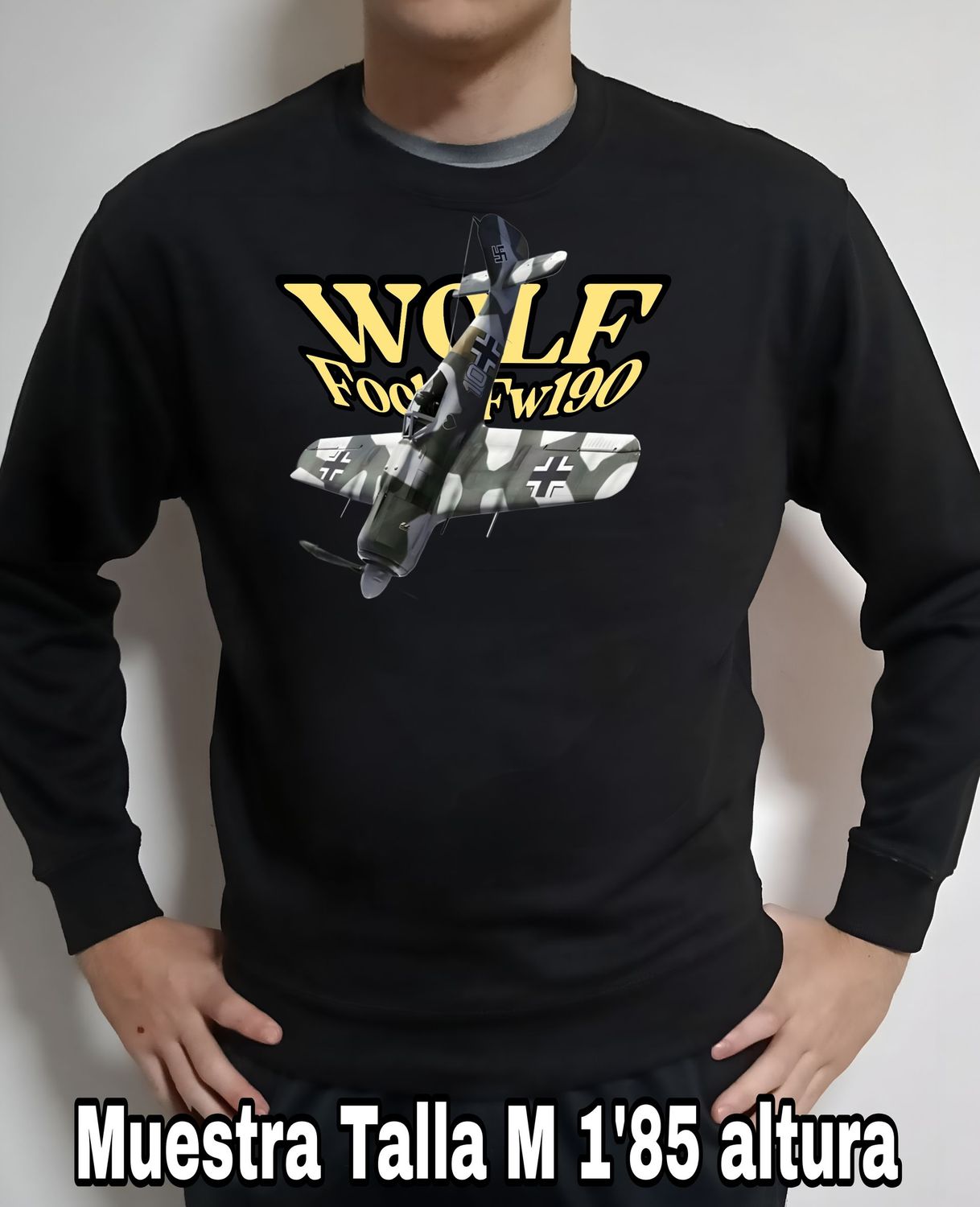 Sudadera Focke Wulf FW190A nº 4