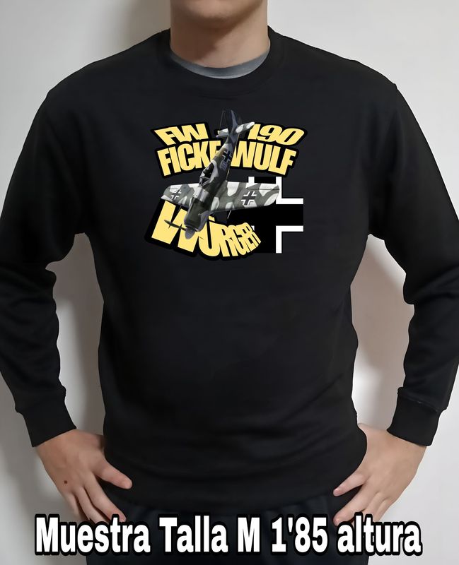 Sudadera Focke Wulf FW190A nº 4