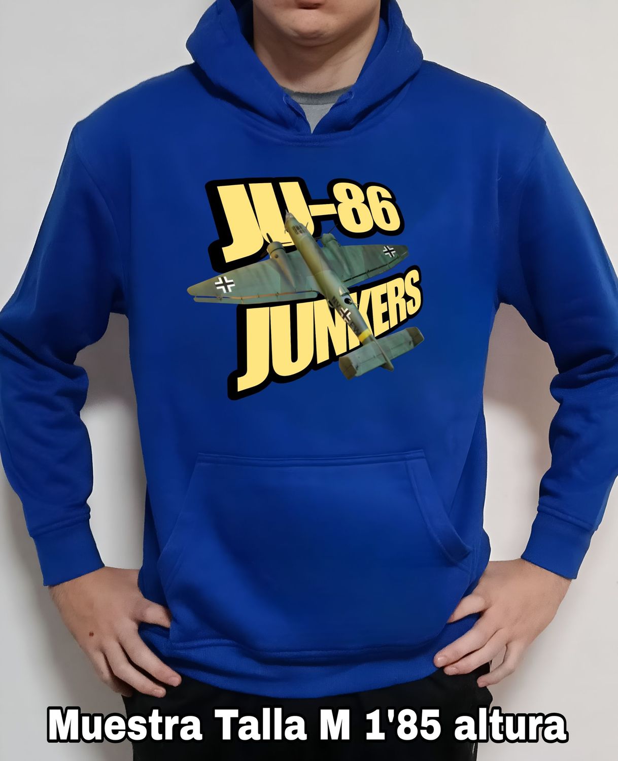 Sudadera capucha Junkers Ju-86 nº 4