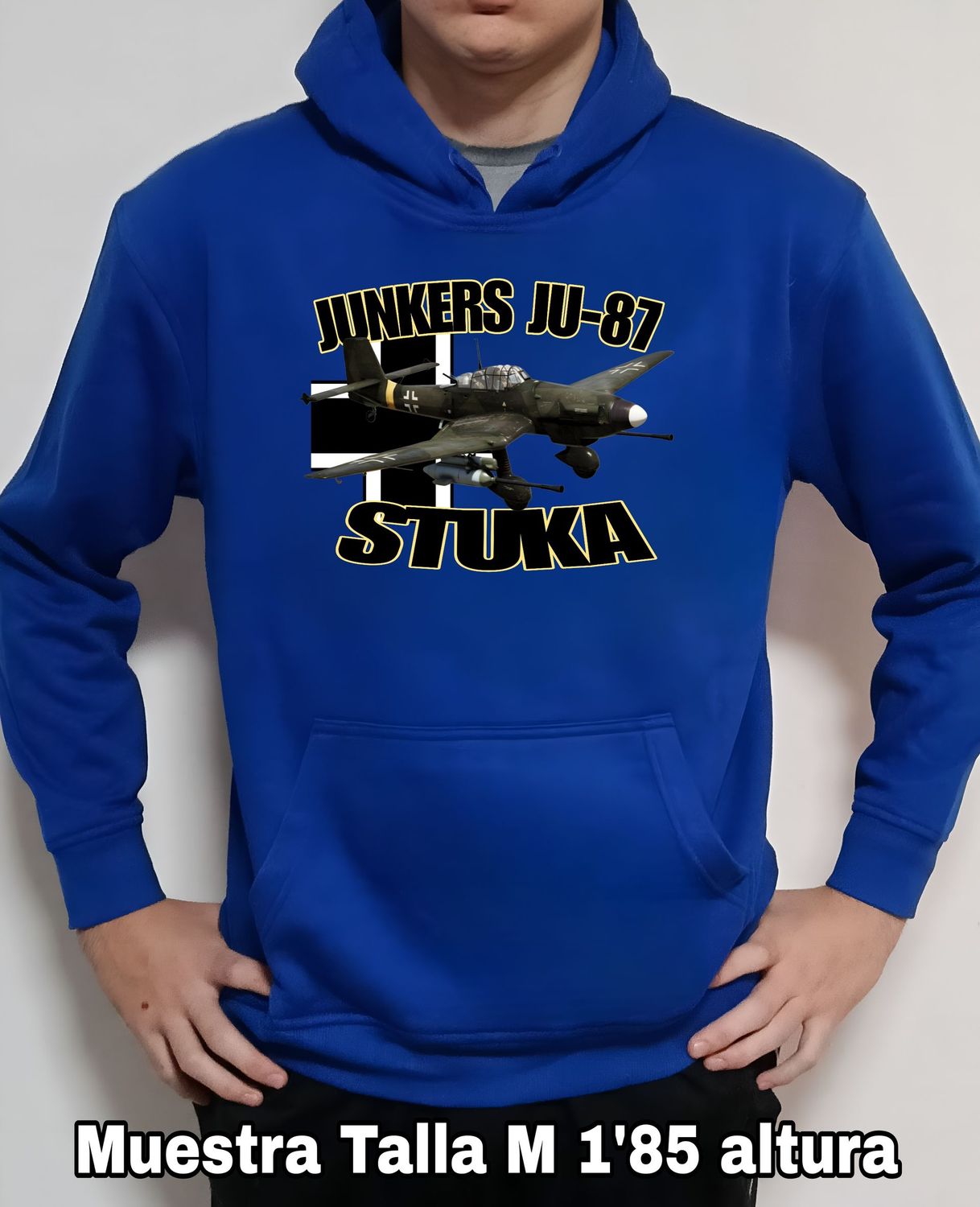 Sudadera capucha Junkers Ju-87 Stuka nº 4