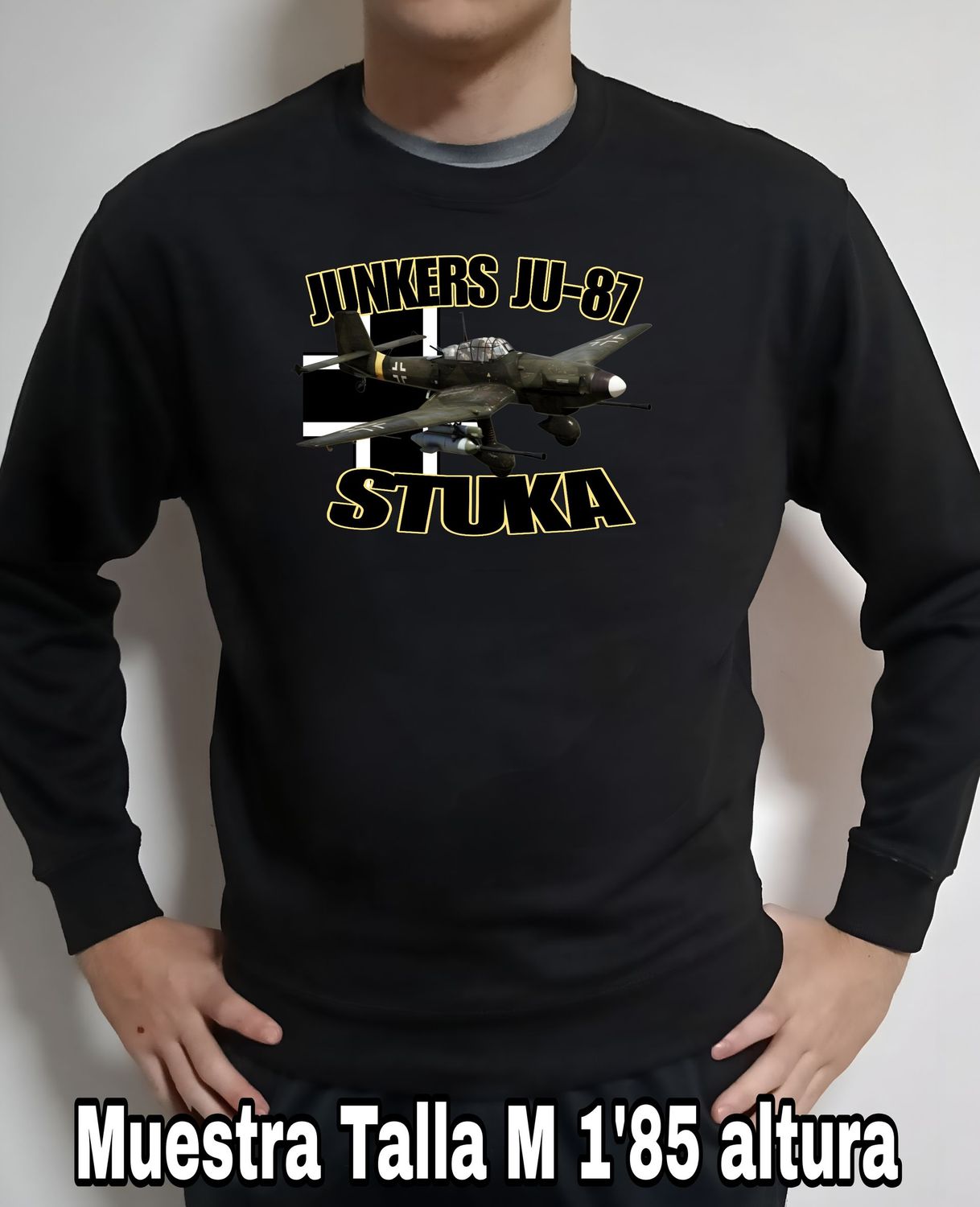 Sudadera Junkers Ju-87 Stuka nº 4 Sudadera Junkers Ju-87 Stuka nº 4